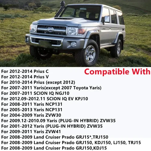 Imagen 2 del producto Todo nuevo Sensor de ángulo de dirección lectura precisa de ángulos de giro para Toyota Land Cruiser Prado Prius Yaris 89245-74010