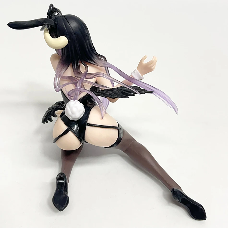 Figura Anime OVERLORD Figura Anime Desktop Decor Albedo Action Figure Noodle Stopper Figurine Collezione Modello Giocattolo Per Ragazza Regalo