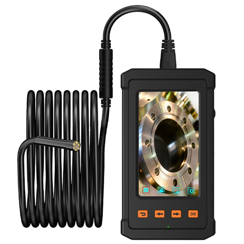 

4.3 Inch 3.9mm 3X Zoom Wireless Endoscope Camera Inspection CMOS Borescope Otoscope Digital Microscope