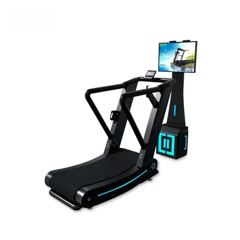 Home smart treadmill head wearing VR glasses multi-functional somatosensory 3D equipment entertainment video game hall