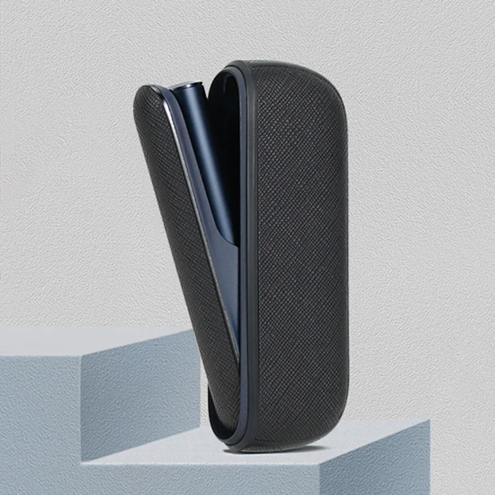 Fashion Pattern PU Leather Case for IQOS ILUMAi Cover for illuma i with Side Cover Panel Accessories