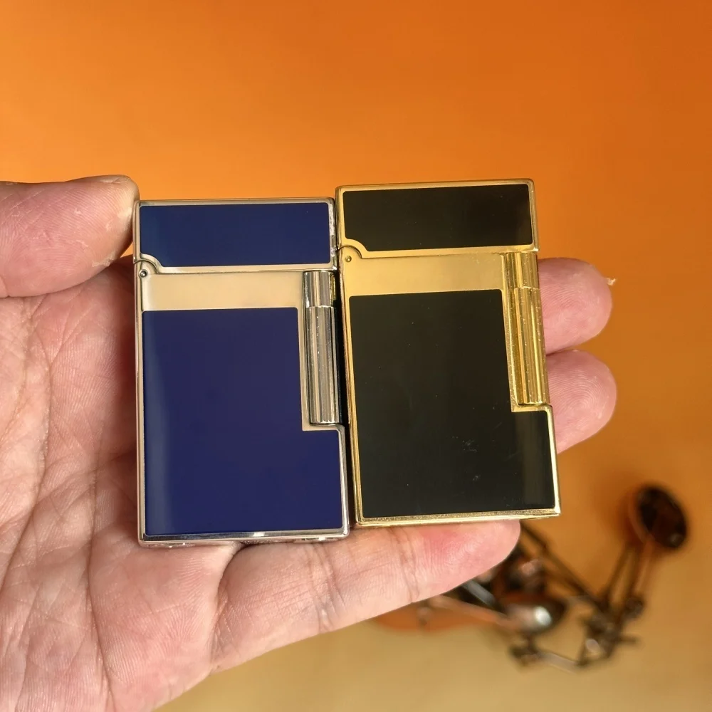 

Luxury brand lighter, cigarette accessories, classic design, crisp and clear sound, consumables included.