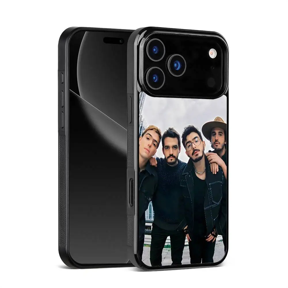 Чехол для телефона Music Rock Band M-Morat iPhone 17 16 15 14 13 12 11 Pro Xs Max Mini Plus Celulares Hard Фото №4
