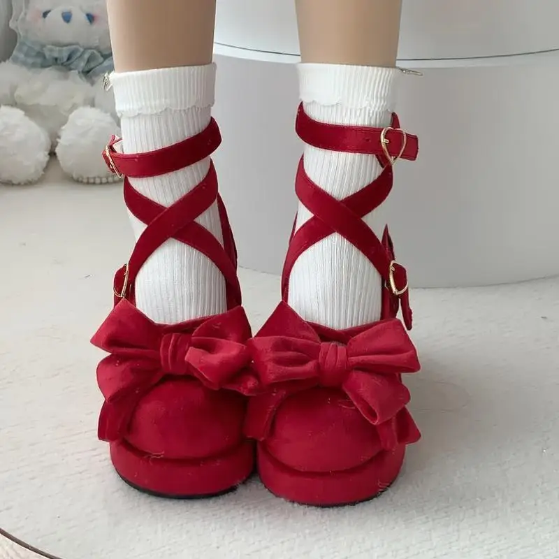 

New Mary Jane oes High Heel Faionable Breathable Leather Slip-On Women's oes for Ci Walk Middle-Aged And ly