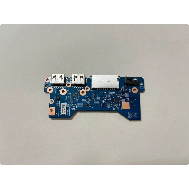 for Lenovo IDEAPAD Flex 5 14IIL05 14ITL05 14ARE05 15IIL05 448.0K115.0011 Replacement Laptop USB Card Reader Power Button Board