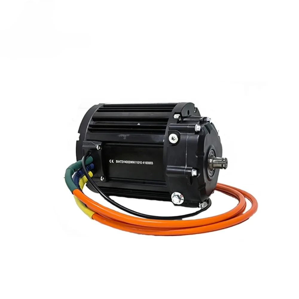 QS MOTOR 138 4000W V3 7500W Max Continuous 72V Mid Drive Motor Fardriver ND72680 Controller scj5066-1 Display Kits