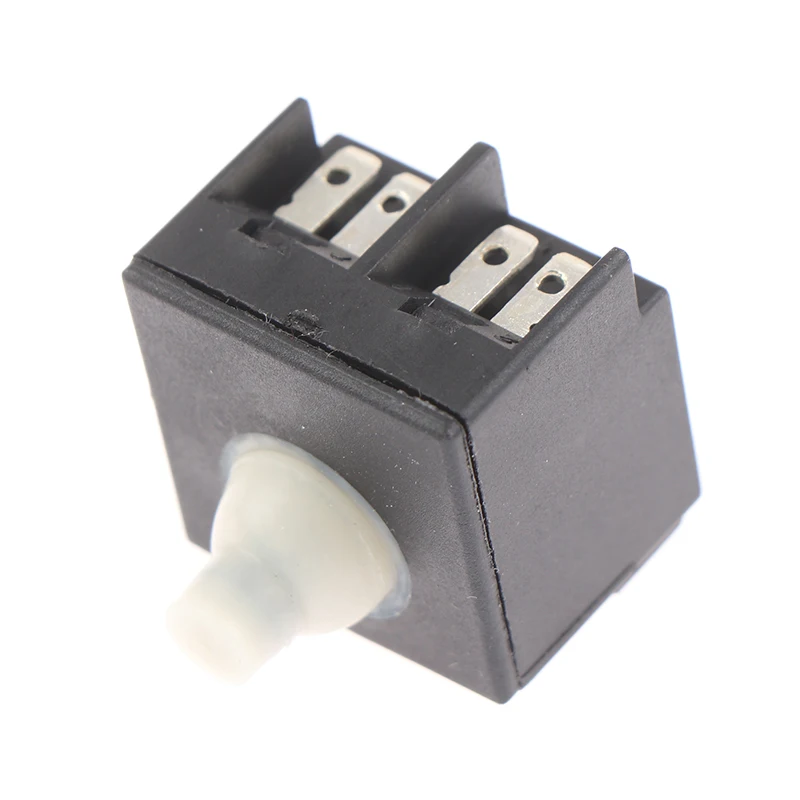 1pcs Angle Grinder Switch Replacement Push Button Switch For 100mm 4" Angle Grinder 100 Polisher Accessory Push Button Switch