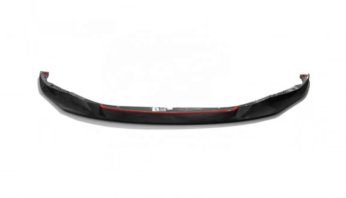 M3 G80 Front Lip M style Carbon Fiber Front Bumper Spoiler For BMW G80 M3 G82 M4 2022 UP