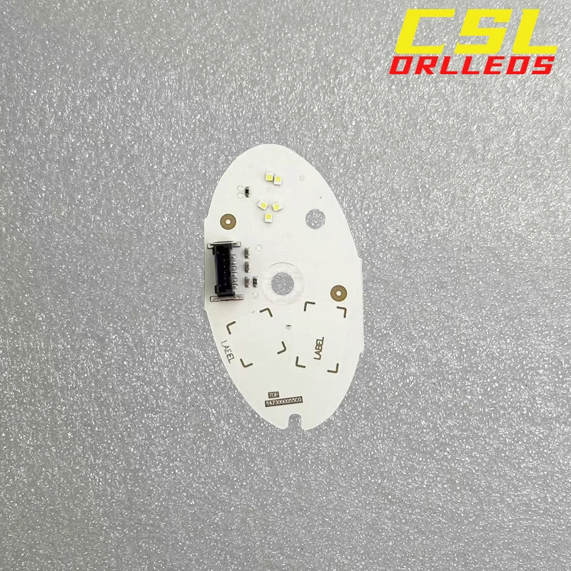 For Jeep Compass facelift DRL LED daytime running lights board module replace OEM White 2020-2022