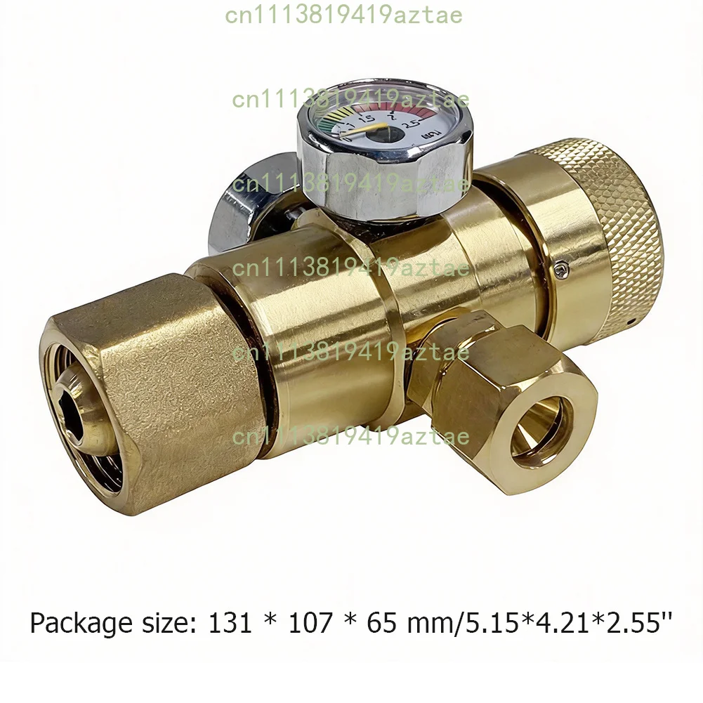 Air Pressure Regulator Reducing Valve, Oxygen Flow Pressure Reducer Control Valve