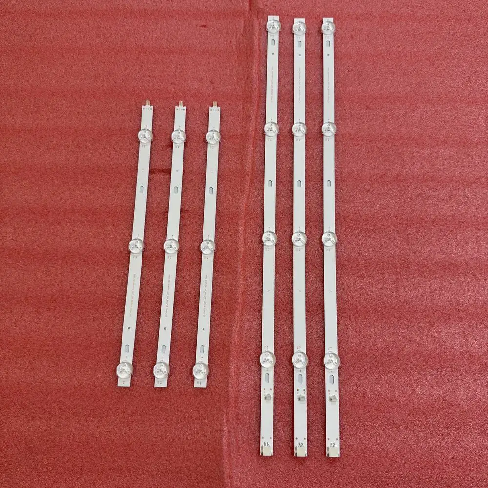 شريط LED لـ HRS_SQY40A114_3X7_2W_MCPCB 12MM_V1 لـ RCA RLDED4016A-H AKTV4030 EX-40FS007B 40LFA19S 40LFN19S ET-40FHD18S-T2