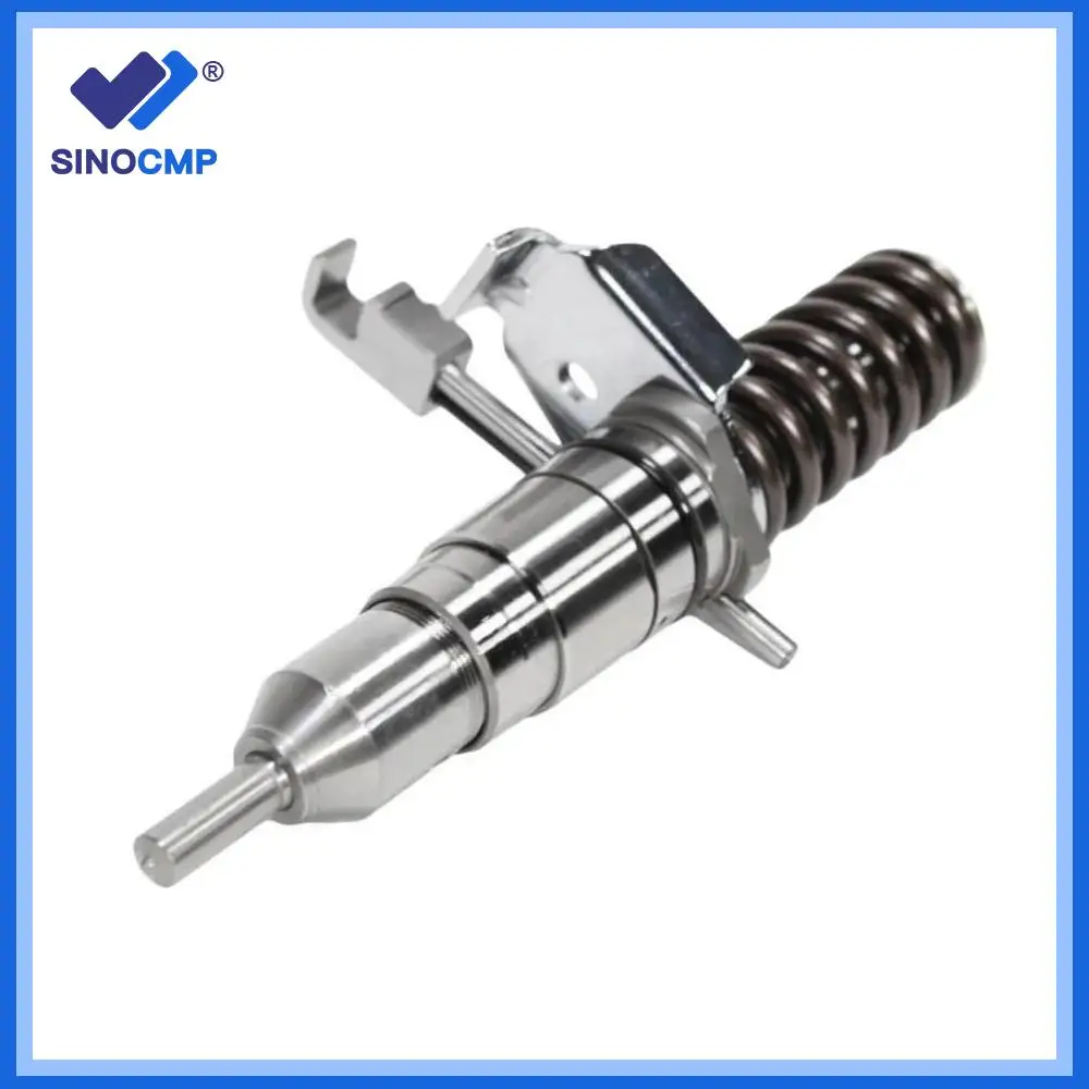 1pcs 127-8205 1278205 Common Rail Injector for Caterpillar CAT 3114 3116 Engine 910E 910F Wheel Loader