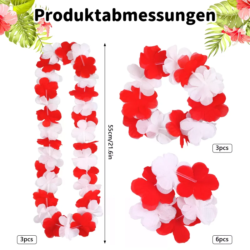 12 Stk Karneval Blu…