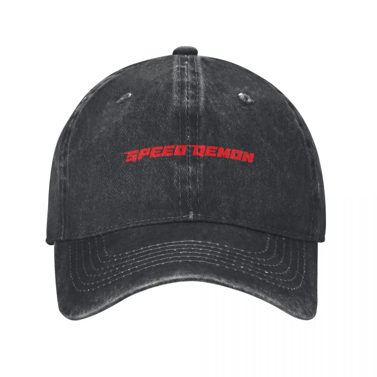 

Speed Demon Baseball Cap Hat Man For The Sun New In The Hat Men's Luxury Women's