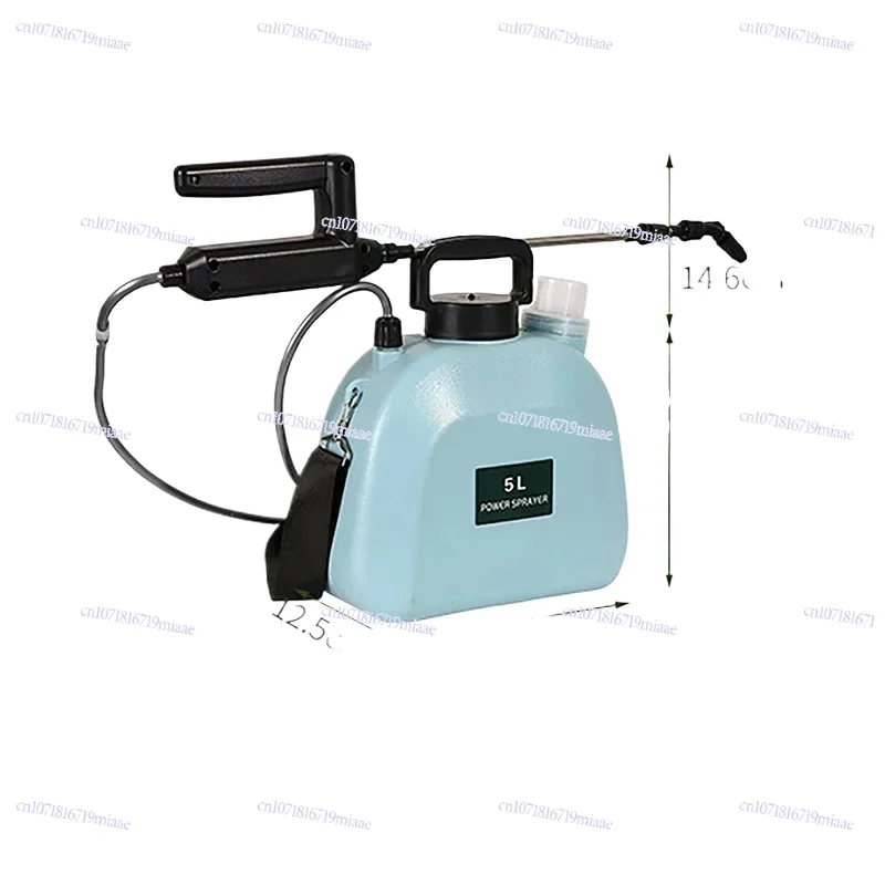 

Новый аккумуляторный распылитель для сада, 2000 мАч, электрический распылитель с 3 насадками, автоматический распылитель для плеч, инструменты для полива цветов 5 л/8 л