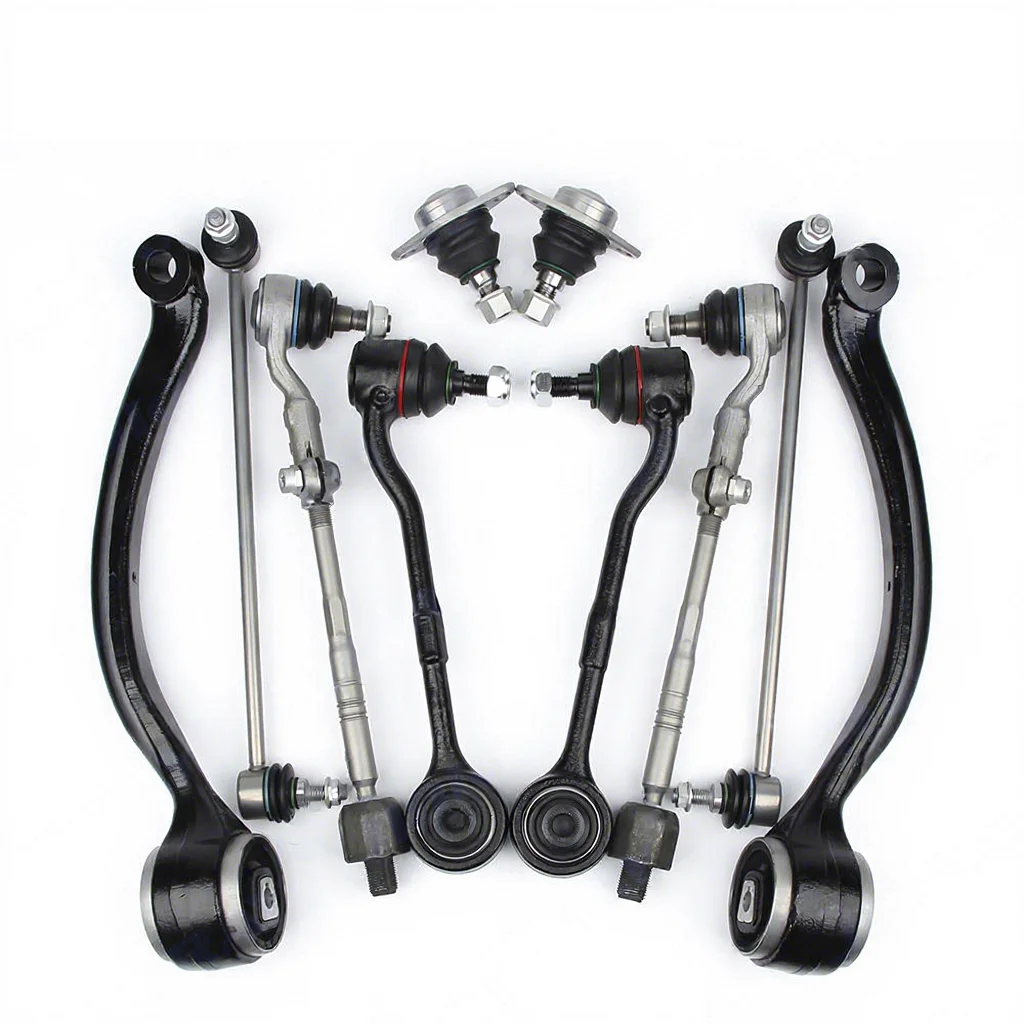 

For BMW 3 Series E90 E91 E92 X1 E84 Auto Spare Parts Suspension System Front Tie Rod Kits Control Arm Ball Joint Stabilizer Link