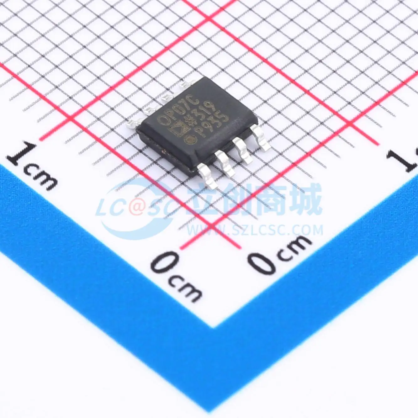 1-50PCS OP07 OP07CSZ 100% brand new Original and authentic products encapsulation:SOIC8