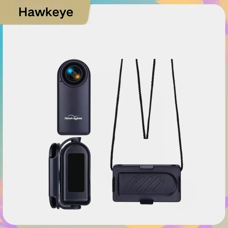 

Hawkeye Firefly Thumb 3 4K 35g Ultralight Action Cam, Gyro EIS Magnetic Mount, Mini Vlog Camera for FPV Drone Motorcycle Bike