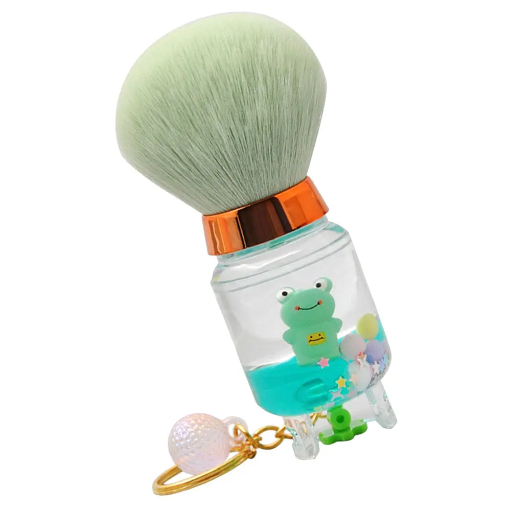 

Gas Bottle Makeup Brush Small Facial Pressed Powder Brushes Blush Highlighter for