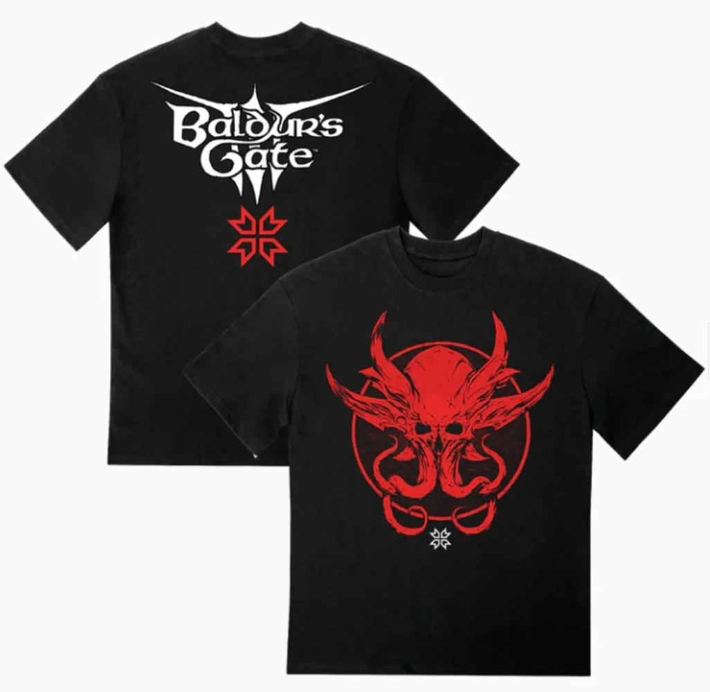 تي شيرت TGA Best Electronic Game of the Year Baldur's Gate 3 Fan حصريًا أفضل هدية لعشاق ألعاب الفيديو جيرسي