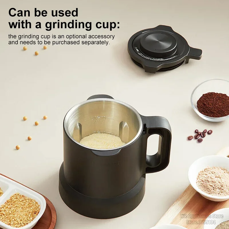 Электрический блендер Joyoung, миксер, 35000 об/мин, высокоскоростная машина для разбивания стен, малошумная машина для приготовления соевого молока с чашкой для сухого измельчения