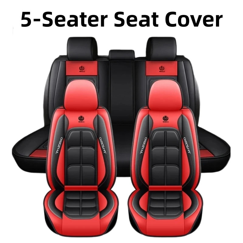 

5-Seat Full Coverage Car Seat Covers Set, Suitable for All Seasons, and Featuring Thick, Comfortable, Car Seat Protection Cover