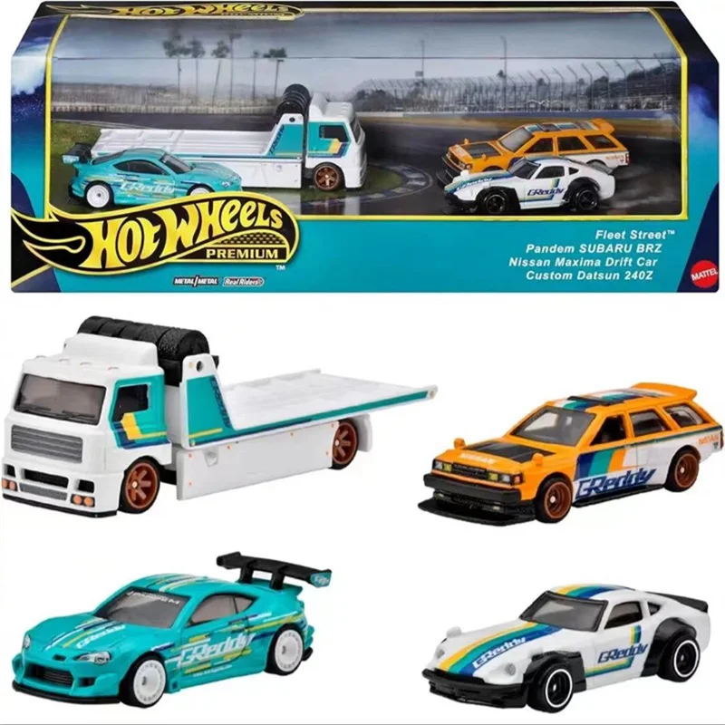 

Mattel Hot Wheels GMH39 Car Fleet Street Pandem SUBARU BRZ Custom Datsun 240Z Diecast Vehicle Model Cars Model Toys Boy Gift