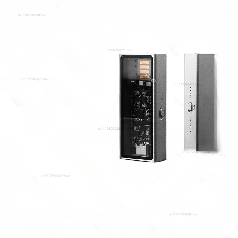 M15C Portable Lossless DAC Headphone Amplifier HiFi Decoder for Android and Apple