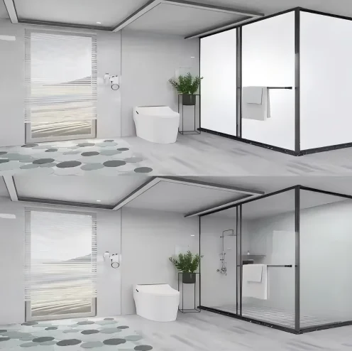 

PDLC Building Window Film- Privacy Building Film