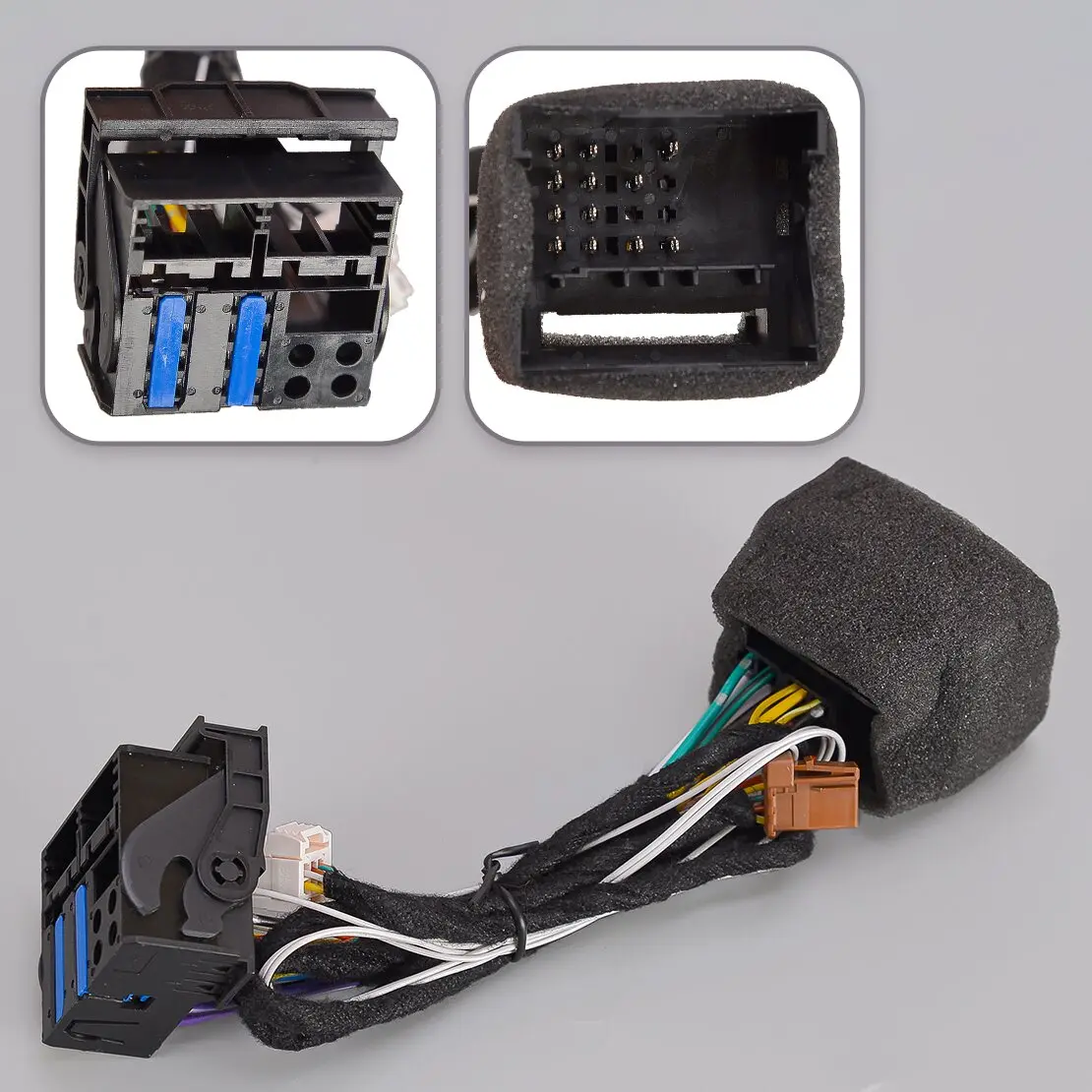 

Conversion Adapter Plug Harness Fit for Peugeot 2008 208 MRN RCC SMEG + SMEG 7" Screen