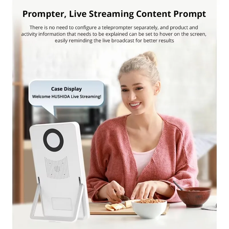 Good LCD Screen Facebook Tiktok Live Stream Professional Broadcast Video Streaming Live Streaming Equipment