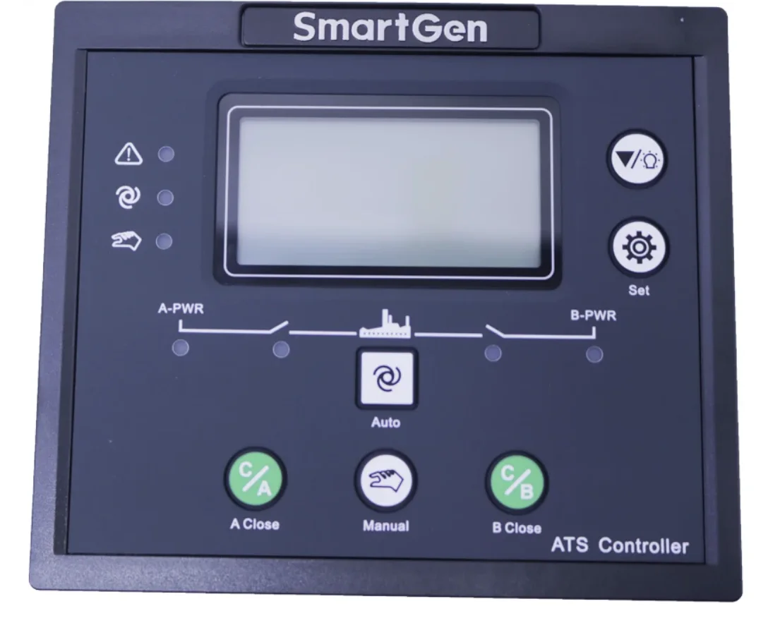 Smartgen HAT552 Dual Power Transfer Module ATS Controller Suitable for NO Breaking ATS