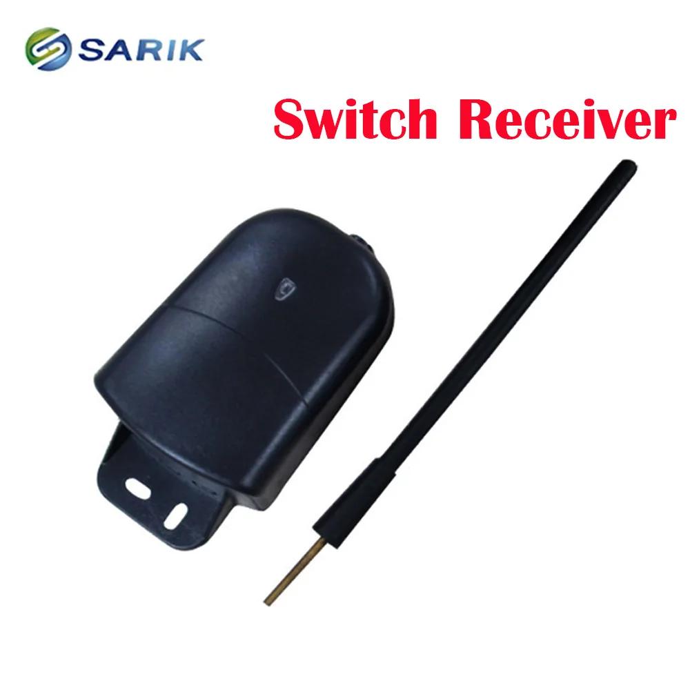 Automatic Garage Door Opener 433 92Mhz Universal Rolling Code Remote Control Transmitter with Switch Receiver