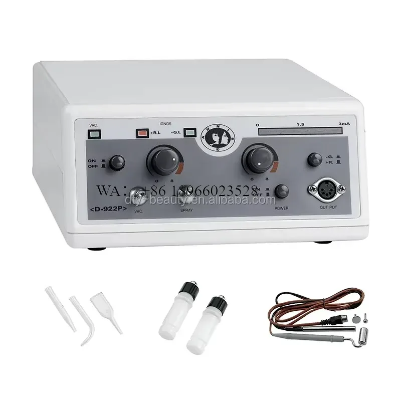 WMWMNU for DTY Galvanic Beauty Relax Device Vacuum Facial Nano Mist Spray Multifunction Equipment