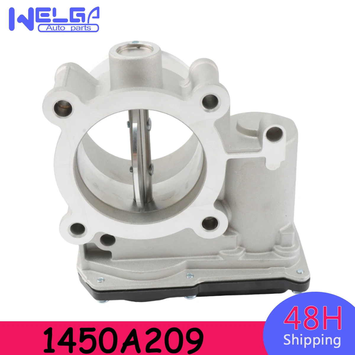 Acessórios para carro corpo do acelerador 1450a209 para mitsubishi pajero sport 2.4l 2015-2024 montero 2016 2017 2018 2019 2020-2023