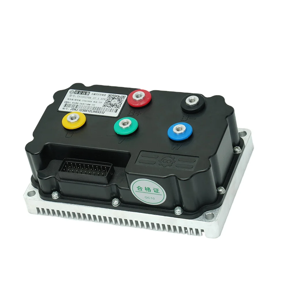 

Intelligent 72V270A Brushless DC Motor Controller For Electric Bikes Adjustable Fardrive Universal Communication Protocols Parts