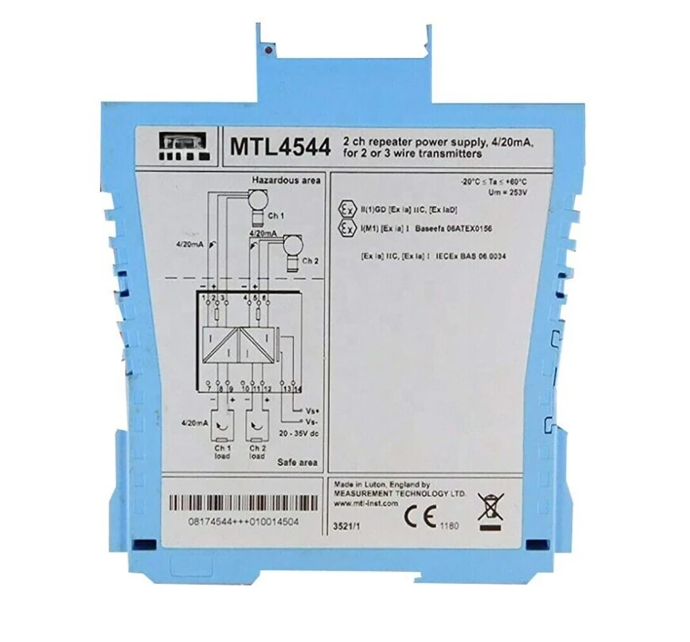 

MTL4544 MTL4544S Original MTLs Repeater Power Supply With good price