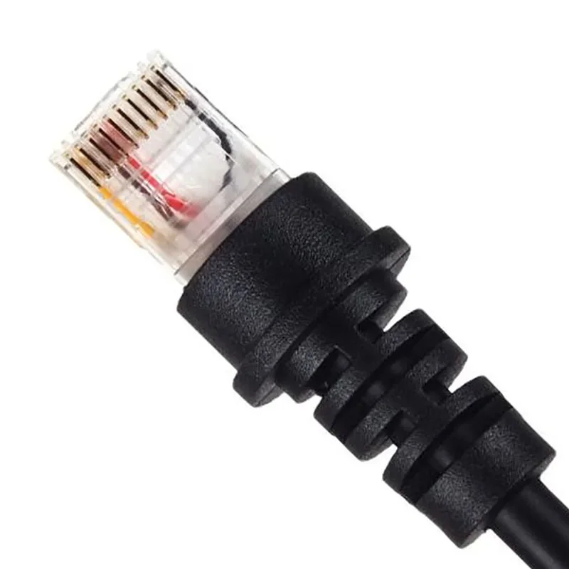 10pcs PDA Parts New 2M PS2 Keyboard Wedge Cable For Honeywell MS7120 MS9540 MS5145 MS9520 Barcode Scanner