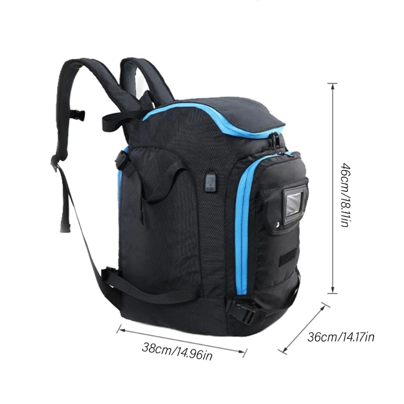 Outdoor Hiking Backpack Skiing Backpack Large Capacity Backpack Camping Backpack