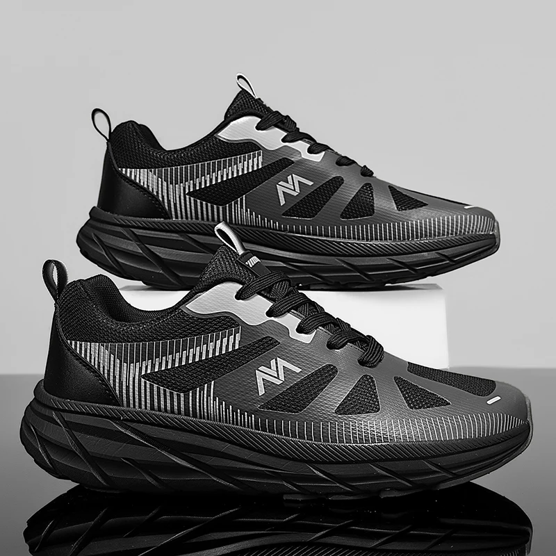 

Весенне-осенняя спортивная обувь 2025: Мужская обувь для путешествий и отдыха. Кроссовки с дышащей сеткой. Мужская обувь.