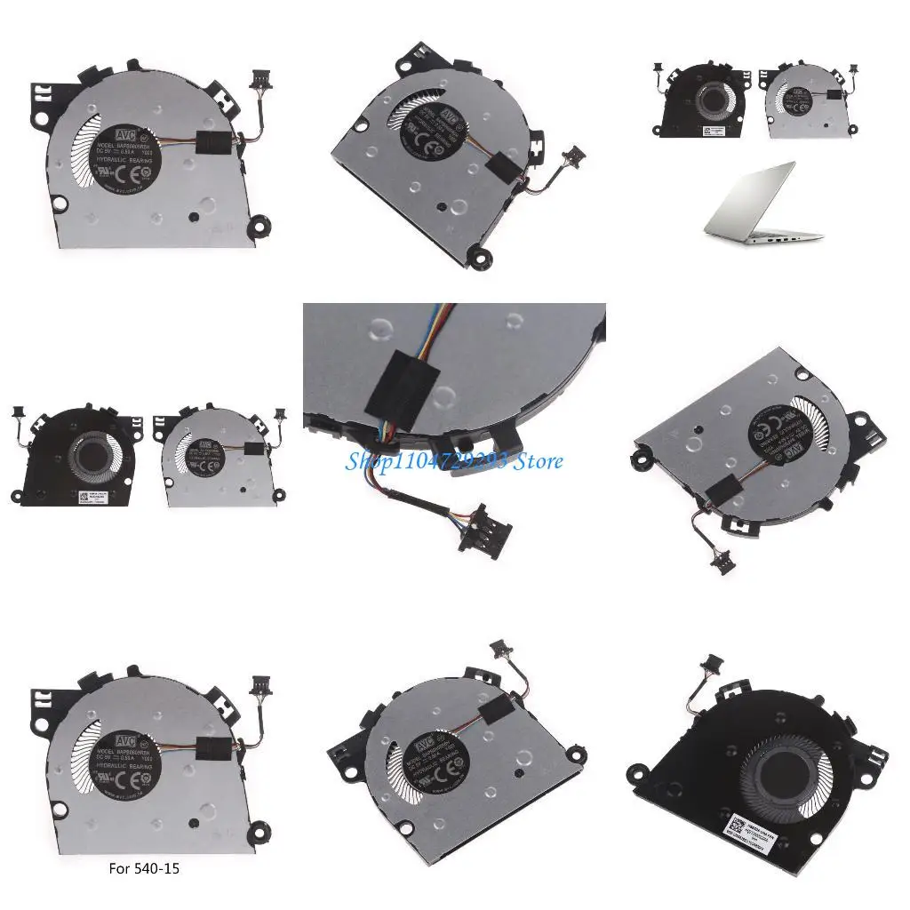 

Y2GD Laptop CPU Radiator DC5V 0.5A 4 pin Cooling Fan for S540-15IWL 5F10S13884