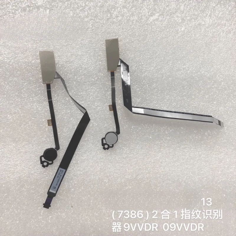 

H ДЛЯ Dell Inspiron 13 (7386) 2-в-1 считыватель отпечатков пальцев 9VVDR 09VVDR