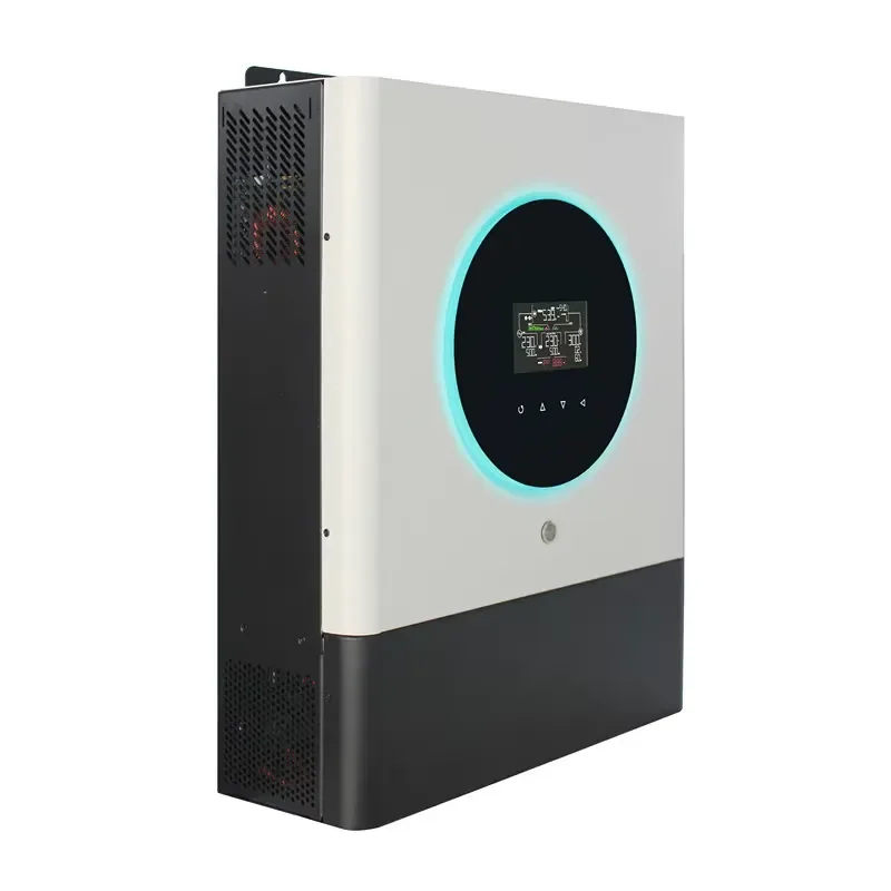 High Performance 11kW 11kVA Single Phase Hybrid Solar Inverter for Home Use Hybrid Solar Power System