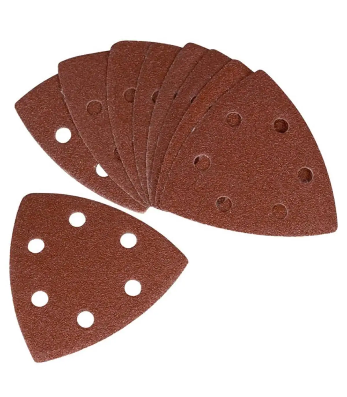 Sandpaper and sponges FERM sandpaper PSA1034 10 PCs