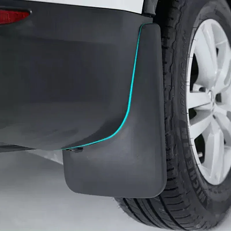 

4pcs ABS Car Fender Mud Flaps Premium Splash Guard Anti-dirt Wear-resistant Body Protection Accessory For GMW ORA 5 2026-Present