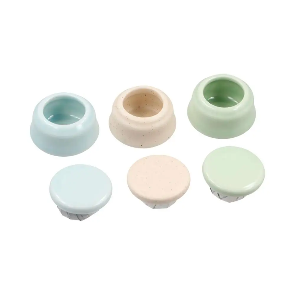 

Household Colorful Pill Box Chinese Style Medicine Sealed Organizer Ointment Durable Mini Pill Case Men