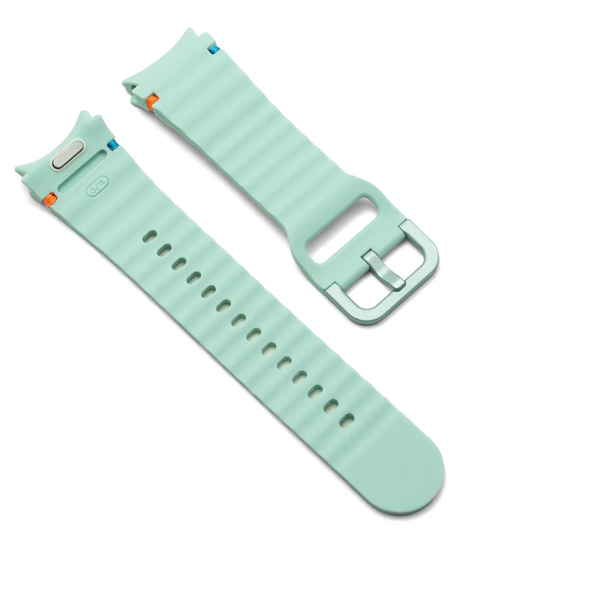 CAOWTAN Original No Laps Quick-fit Silikonarmband für Samsung Galaxy Watch 7 6 5 4 40mm 44mm Armband 5Pro 45mm 6Classic 43mm 47mm Band 3