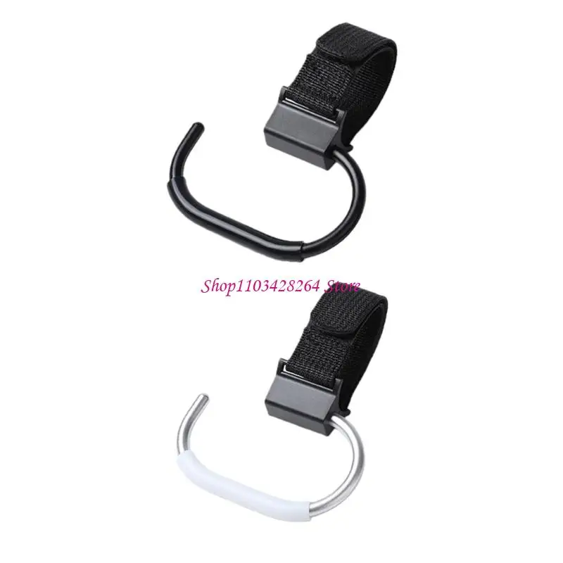 Strollers Organizers Hook No Tool Needed Holds 15kg Load Not Slip Designs Travel Aid Universal for Baby Carriages Use