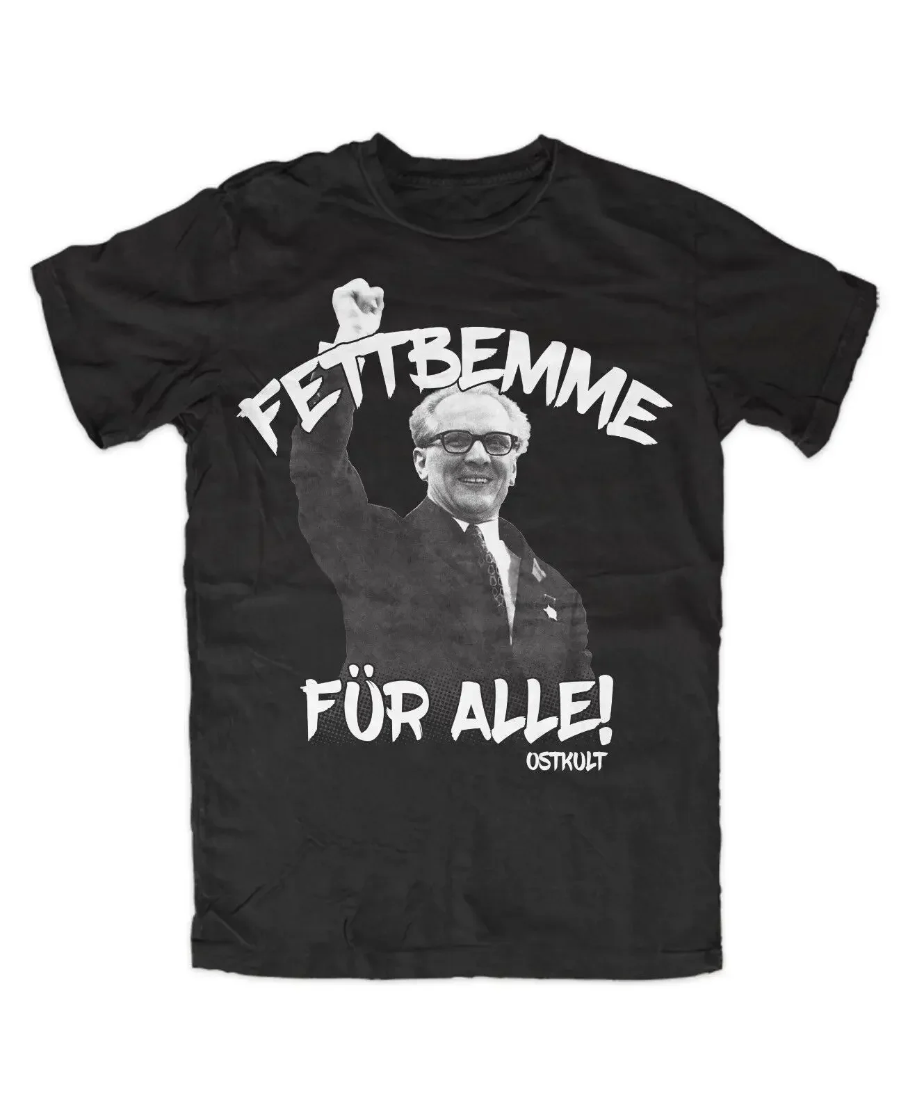 2025 نموذج جديد عبادة الشرق Fettbemme تي شيرت GDR عبادة هوني ألمانيا الشرقية VEB Simson Minol