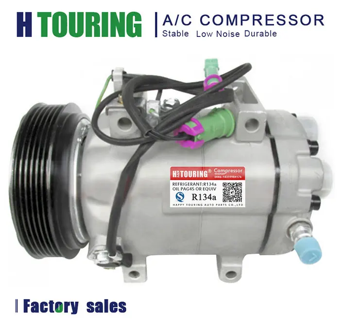 

For Audi A6 Air Conditioning Compressor Ac A 6 4A C4 2.3 2.4 2.5 2.6 2.8 DCW17B 4A0260805AH 4A0260805AD 4A0260805AB 4A0260805C